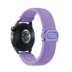 Correa de 20mm/22mm para Samsung Galaxy Watch 6 4 Classic/5 Pro/active 2/S3/<span class=keywords><strong>46</strong></span> Pulsera trenzada de bucle individual <span class=keywords><strong>Huawei</strong></span> Watch <span class=keywords><strong>GT2</strong></span> 3 4 Band - Product Image 4