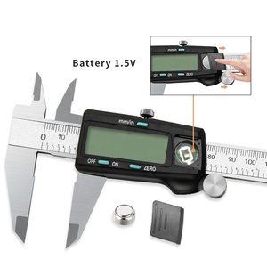 DITRON Digital Vernier Caliper Large LCD Screen <strong>Measuring</strong> Caliper <strong>Gauge</strong> Stainless Steel Micrometer <strong>Measuring</strong> <strong>Tool</strong> - Product Image 6
