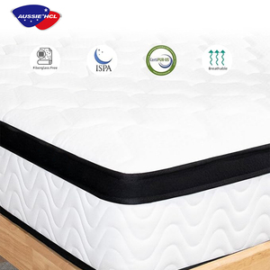 Matelas King Size compressé sous vide Fabriqué en Chine Pliable Commande en ligne Matelas à ressorts ensachés en mousse à mémoire de forme - Product Image 4