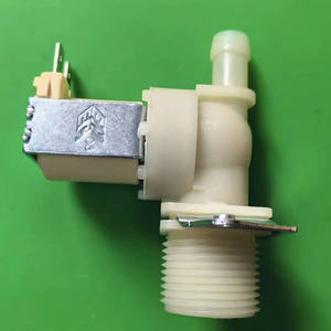 Válvula Solenoide de Entrada de Agua de Estilo Europeo, de Una Vía, Seis Puntos Paralelos, de Nailon PA, para Lavavajillas, Máquina de Hielo, Repuestos para Lavadora - Product Image 3