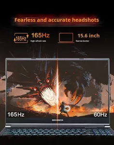 MECHREVO โน้ตบุ๊คเกมมิ่งรุ่นใหม่ Jiaolong 15K R7-7735H 3050 SSD ตัวเครื่องโลหะ จอแสดงผลกราฟิกแยกอิสระ ขนาด 15.6 นิ้ว 165Hz Mechanical - Product Image 4