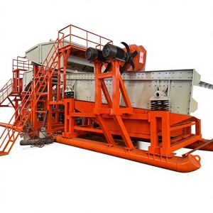 محطة غسيل الذهب الغريني 200 طن، مركّز، معدات تعدين الذهب الأساسية، مزودة بمحرك أساسي - Product Image 1