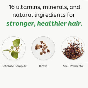 Fabricant OEM Complément alimentaire Capsules de cheveux gris pour cheveux naturels - Product Image 4