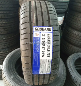 Pneus de marque GODDARD d'usine en Chine pour véhicules haut de gamme TRANSFORCE 168 <span class=keywords><strong>205</strong></span>/60R16 <span class=keywords><strong>205</strong></span> 60 16 <span class=keywords><strong>pneu</strong></span> de voiture de nouvelle marque - Product Image 1