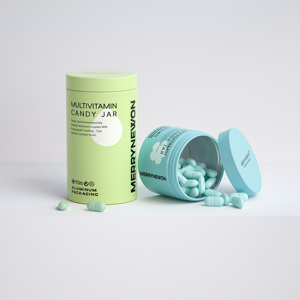 Refillable Supplement Jar Packaging | <b>Secure</b> Aluminum Pill Jar for Vitamin Storage V Pill Container - Product Image 4