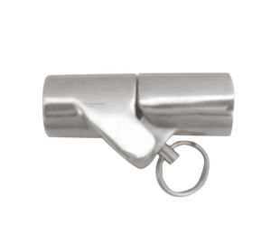 Acier inoxydable 316 Marine Verrouillage Bimini Tube Charnière 22mm(7/8 pouces) Quick Release Pin Joint Charnière Yacht <span class=keywords><strong>Bateau</strong></span> Matériel Accessoires - Product Image 2