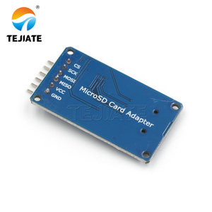 Cho <span class=keywords><strong>Micro</strong></span> <span class=keywords><strong>SD</strong></span> mô-đun thẻ với SPI mức độ chuyển đổi chip TF Đầu Đọc Thẻ/Nhà Văn ICS - Product Image 6