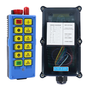 Télécommande sans fil industrielle fiable à 8 boutons à vitesse unique, fonctionnement simple, palan électrique 12v - Product Image 3