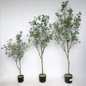 Fabbrica di Produzione di Qualità Hihg Piante Albero Artificiale Polyscias Falsi semi di albero per il Giardino Ornamentale - Product Image 3