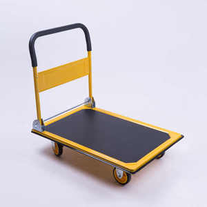 2025 HKBG 150KGS Boutique Type Factory Custom Steel Platform Folding Carts for Warehouse <b>Trolley</b> HKBG-trolly-2 Foldin - Product Image 4