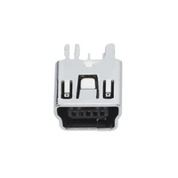 2041517-1 Connecteur USB de remplacement USB B MINI 2.0 VRT RECPT 1PORT