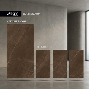 Oashford Olive 800x1600mm Full Body Porcelain Floor And <b>Wall</b> Tiles Olive Stone Design 80x160cm - Product Image 3