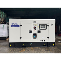 Generador Diésel Original de Marca Británica de 100KW 120KVA con Generador Perkins