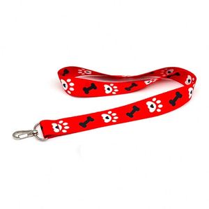 Customized Double-Sided Silk Screen Logo Polyester Work ID Lanyard Custom Thermal Transfer Hanging Neck <b>Phone</b> Card Office Gifts - Product Image 2