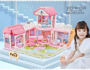 <span class=keywords><strong>Casa</strong></span> <span class=keywords><strong>de</strong></span> <span class=keywords><strong>muñecas</strong></span> en miniatura, regalo para niña, <span class=keywords><strong>Gabby</strong></span>, Castillo <span class=keywords><strong>de</strong></span> lujo, Villa, Suite, muebles, juguetes, juego <span class=keywords><strong>de</strong></span> simulación rosa, casas <span class=keywords><strong>de</strong></span> <span class=keywords><strong>muñecas</strong></span> <span class=keywords><strong>de</strong></span> princesa - Product Image 6
