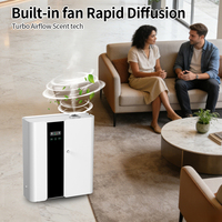 Penjualan Terlaris Air Aroma Diffuser CD2000 Mesin Pewangi Hotel Diffuser HVAC Komersial Diffuser Aroma untuk Minyak Esensial