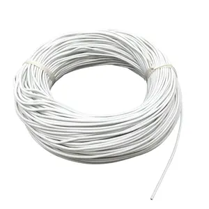 6K 61 Ohm/M Carbon Fiber Heating Cable Infared Silicone Rubber Underfloor Floor Warming Heating Wires