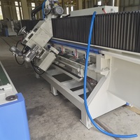 Machine à chanfreiner la pierre CNC Zhengda, haute précision, coupe à 45 degrés, marbre, granit, quartz, moteur, lame de 300-350 mm, CE