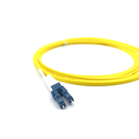 Kabel Patch Fiber Optik Nirkabel Lenew, Kabel FTTH dengan Konektor LC, Jaket LSZH/PVC, Kabel Patch Optik, Garansi 5 Tahun