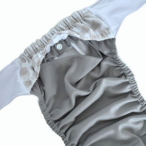 Échantillon Gratuit Usine – <span class=keywords><strong>Couche</strong></span> <span class=keywords><strong>Lavable</strong></span> Réutilisable et Imperméable pour Bébé – Culotte d'Apprentissage à Une Poche – Taille NB - Product Image 5