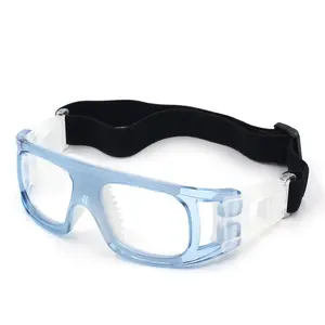 Óculos esportivos de alto impacto, óculos de proteção para basquete e handebol