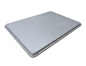 <span class=keywords><strong>Plaque</strong></span> <span class=keywords><strong>de</strong></span> <span class=keywords><strong>cuisson</strong></span> en acier aluminisé antiadhésive 450x650mm, <span class=keywords><strong>plaque</strong></span> à pâtisserie, <span class=keywords><strong>plaque</strong></span> à pain, <span class=keywords><strong>plaque</strong></span> à biscuits - Product Image 5