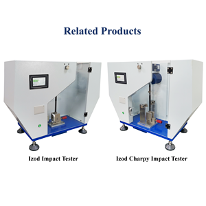 HT-1043-5D Intelligente Digitale <span class=keywords><strong>Charpy</strong></span>-Schlagprüfmaschine für Nichtmetallische Materialien - Product Image 6