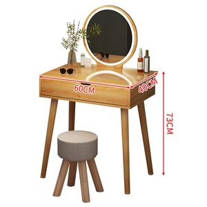 Bàn trang điểm, bàn cạnh giường ngủ có gương chỉnh độ sáng - Product Image 6