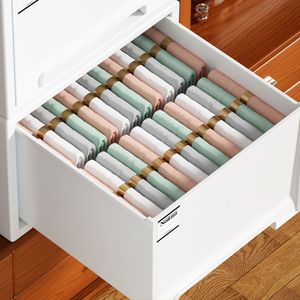 Caja de Almacenamiento de Plástico con Cajones Rectangulares, Organizador de Ropa Multicapa, para Uso Doméstico, Almacenamiento de Ropa Interior, Tipo Vertical - Product Image 3