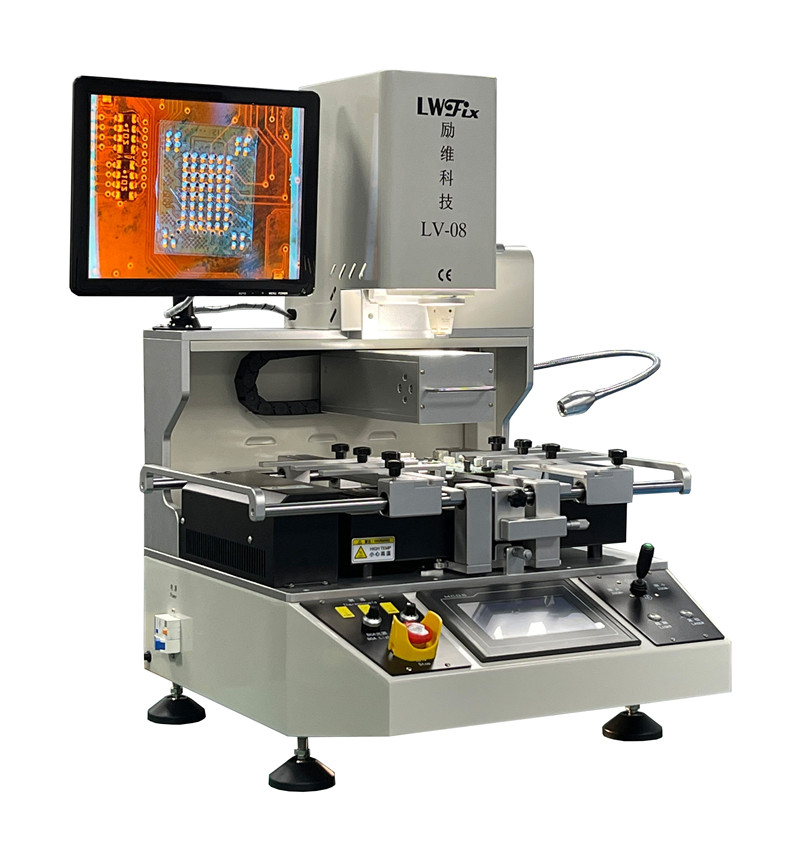LV-08 5300W Multifunctional BGA Soldering & Desoldering Station Simple Operation BGA Rework Station