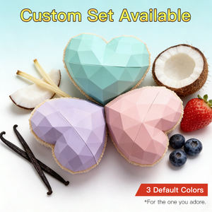 <span class=keywords><strong>Baume</strong></span> à lèvres en forme de cœur GUOCUI BIO TECH, apaise les lèvres sèches, restaure la douceur, huile d'amande douce naturelle, <span class=keywords><strong>hydratant</strong></span> et nourrissant - Product Image 4