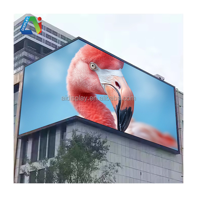 2025 Global Best- Seller Full Color Waterproof Outdoor Large Led Display Panel Digital Signage Advertising Video Wall LED Screen