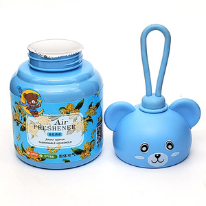 고품질 친환경 고체 겔 방향제, 오래 지속되는 라벤더 향 (가정, 사무실, 차량용 탈취/화장실 냄새 제거) - Product Image 3