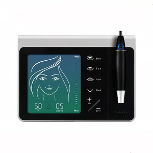 Kit de Máquina de Maquillaje Permanente, Juego de Pluma para Cejas, Labios y Delineador de Ojos, Microblading, con Logotipo Personalizado, Máquina PMU - Product Image 1