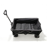 Vente directe usine OEM – Chariot de plage pliable à quatre roues, grande capacité, étanche, pour camping et shopping