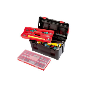 Boîte à outils Parat Profi-Line 16L avec plateau pour petites pièces, étui de rangement portable - Product Image 5