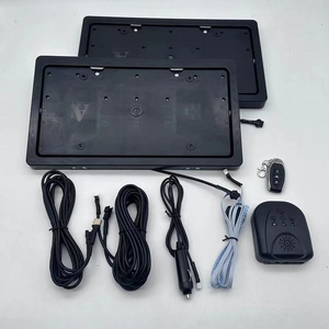 ป้าย<span class=keywords><strong>ทะเบียน</strong></span><span class=keywords><strong>รถ</strong></span>ยนต์แบบพลิกขึ้นได้รุ่นใหม่มาตรฐานสหรัฐอเมริกา สำหรับ<span class=keywords><strong>รถ</strong></span>ยนต์ไฟฟ้า ที่ยึดป้าย<span class=keywords><strong>ทะเบียน</strong></span>แบบเ<span class=keywords><strong>ดี</strong></span>่ยว ยอดนิยม - Product Image 3