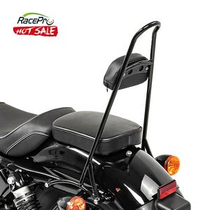 RACEPRO-respaldo largo para Motocicleta, barra de respaldo con almohadilla para <span class=keywords><strong>Harley</strong></span> <span class=keywords><strong>Davidson</strong></span> Sportster <span class=keywords><strong>Iron</strong></span> <span class=keywords><strong>1200</strong></span>, 883 XL, 2004-2019 - Product Image 1