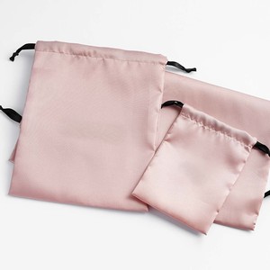 Elegant Eco-Friendly Satin Drawstring Pouch Soft Silk Jewelry Earrings Dustproof <strong>Packaging</strong> for Gifts <strong>Textile</strong> <strong>Packaging</strong> - Product Image 5
