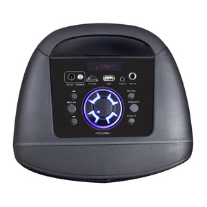 ลำโพงบลูทูธแบบพกพา Battery Powered DC AC <span class=keywords><strong>PartyBox</strong></span> <span class=keywords><strong>300</strong></span> ซับวูฟเฟอร์คู่ขนาด 6.5 นิ้ว ไฟ RGB กำลังขับสูง 30 วัตต์ ลำโพงขนาดใหญ่ - Product Image 4