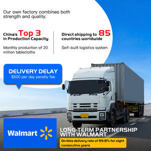 Tovaglie Rettangolari in Plastica Usa e Getta per Catering, Personalizzabili con Logo, Impermeabili ed Elastiche per Feste e Patio - Product Image 5