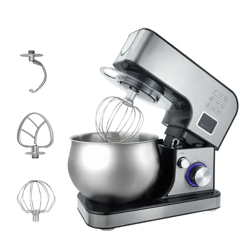 2023 Household Stand Mixer OEM 5L 8L 10L Cake Bread Dough Mixer Planetary Electric Home Kitchen Appliance Food Mixer