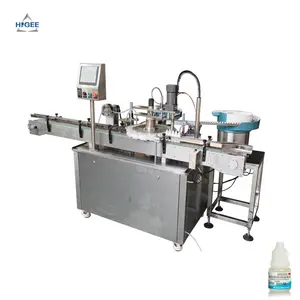 10ml 30ml nasal spray filling line electronic smoke filling capping machine eye drop liquid filling machine