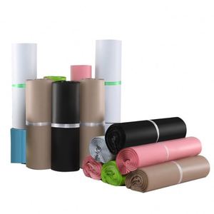 Bolsa de Envío Biodegradable Negra, Sobres de Envío, Bolsa de Correo de Polietileno - Product Image 5