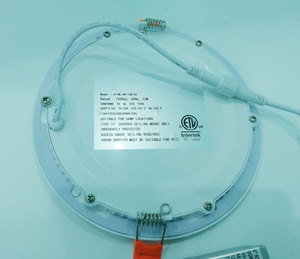 Energy star ETL 6 pollici 12w 5CCT dimmerabile con scatola di giunzione incassato rotondo etl frameless <span class=keywords><strong>pannello</strong></span> <span class=keywords><strong>led</strong></span> - Product Image 5