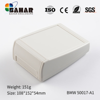 El mejor diseño Zzz 50017 Recintos de ABS de montaje en pared Mini transmisión de datos y sensor IOT Recinto de plástico electrónico e instrumento