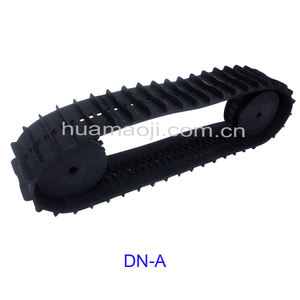 Piste en caoutchouc pour vtt et vélo de neige, jouet pour véhicules, modèle à vendre - Product Image 4