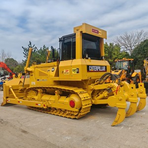 รถดันดินตีนตะขาบ Caterpillar CAT D7G มือสองคุณภาพพรีเมียม สภาพดี ใช้งานได้เยี่ยม ราคาคุ้มค่า พร้อมขาย - Product Image 1