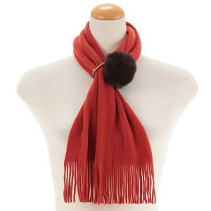 new high-quality acrylic scarf fashionable and rich in colors suitable for winter matching and embellishment scarf - Product Image 3