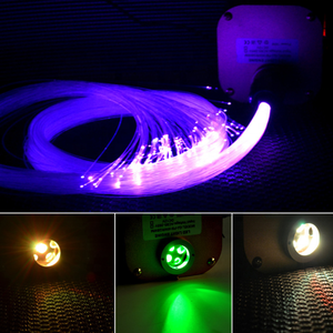 Twinkle Led de fibra óptica 16w 0,75mm 400 fibras 5 metros de longitud de fibra óptica kit - Product Image 5